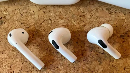 AirPod sol ve sağ kulaklık ses düzeyleri farklıysa ne yapmalıyım?