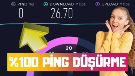 Ping nasıl düşürülür: Yüksek ping için çözüm yolları